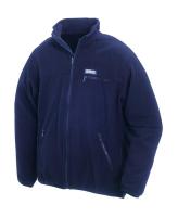 Fleece jas marineblauw
